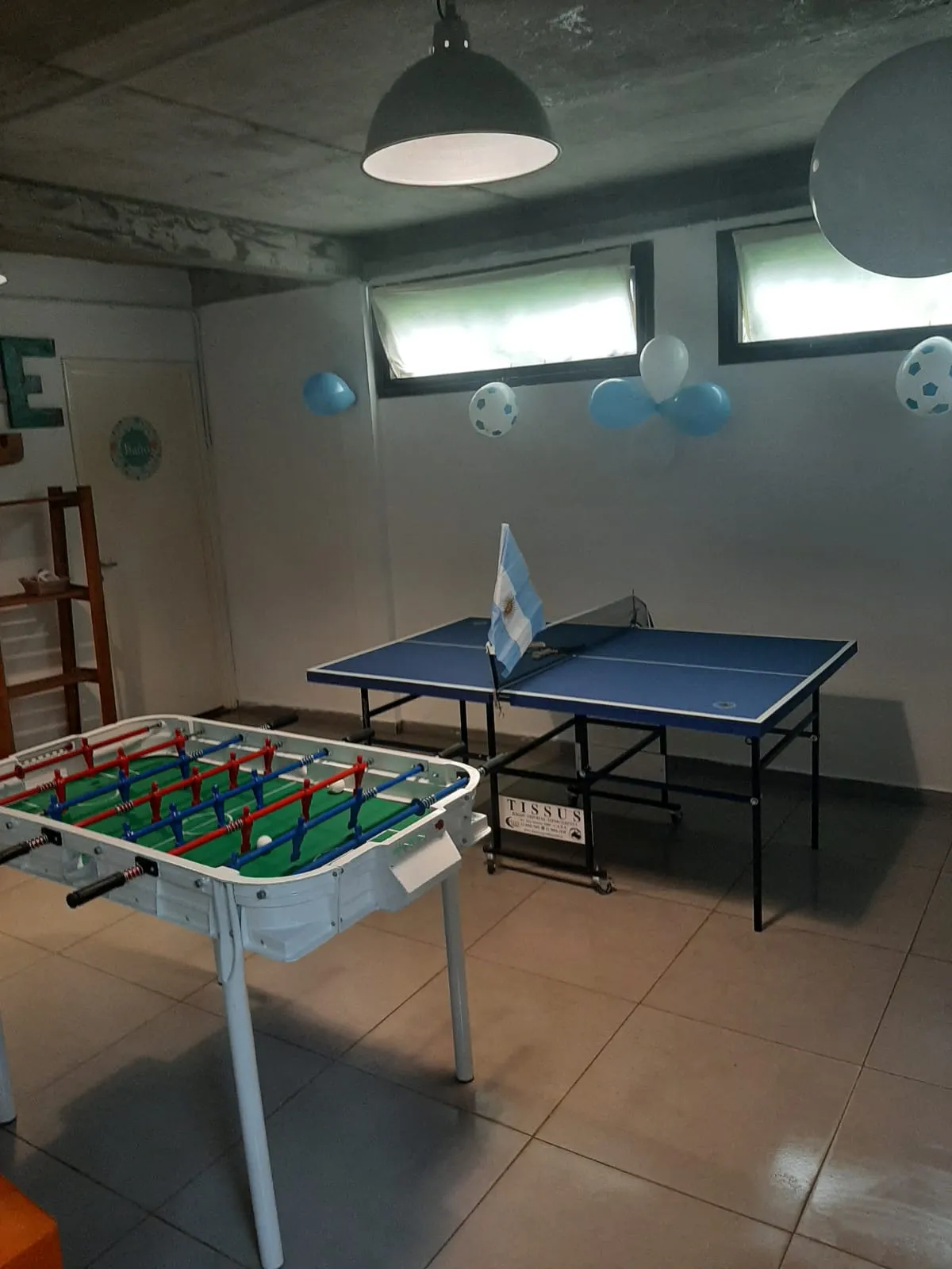 Metegol y ping-pong en el SUM